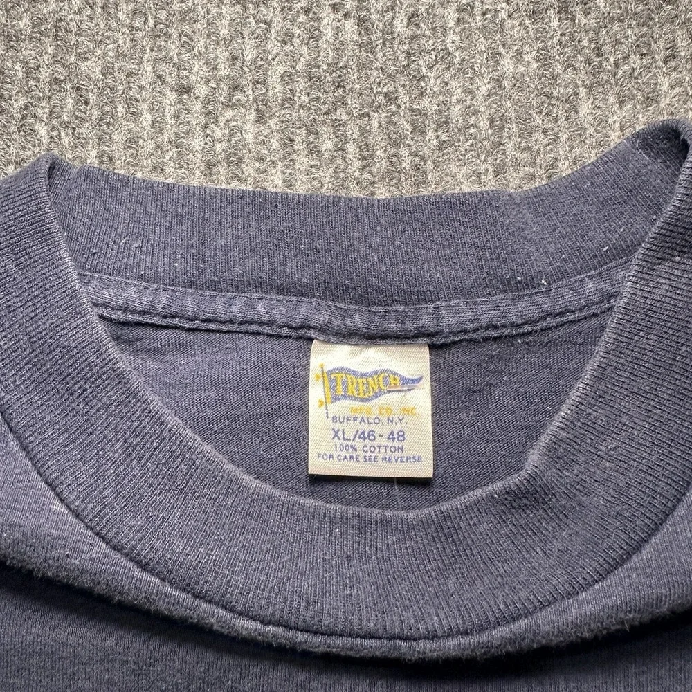 Vintage Dallas Cowboys T Shirt Adult Sz‎ XL Single Stitch On Trench Tag